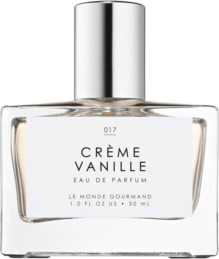 Le Monde Gourmand Crème Vanille Spray Eau de Parfum -Warm Vanilla, Jasmine, Amber Perfume Notes ... | Amazon (US)