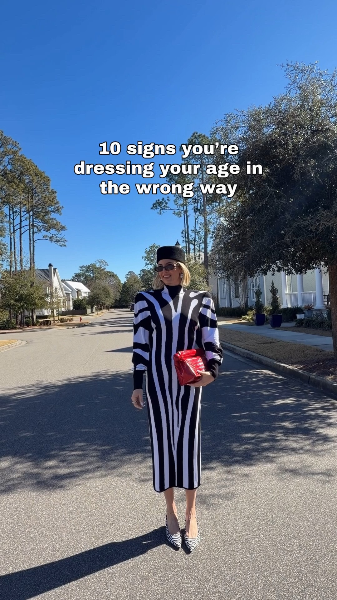 1. you’re avoiding anything fitted because you think you have to now
2. you stopped wearing color because it feels “too young”
3. you’re covering up parts of your body you used to love for no real reason
4. you think trendy isn’t for you anymore 
5. you’re shopping in the same places you shopped in your 30s and wondering why nothing feels right
6. you’ve said “i’m too old for that” about something you actually loved
7. everything in your closet is “safe” and nothing makes you feel anything
8. you dress for your age instead of how you actually feel
9. you’ve stopped experimenting because you think that ship has sailed
10. you look put together but you don’t feel like yourself anymore

here’s how to fix this🥂

1. fitted doesn’t mean tight — it means your clothes actually fit your body right now, not the body you had or the body you want
2. add color back in one way — a bag, a shoe, a lip. you don’t have to go all in. Also, knowing which colors compliment your skin tone does wonders. You can ask Chat to help you with that.
3. pick one thing you’ve been covering up and stop. you’ve earned that confidence
4. trends don’t have an age limit — you just need the luxe version of them, not the fast fashion version
5. find someone who looks like you and dresses the way you want to — then shop exactly where she shops
6. try the thing you keep talking yourself out of. once. you can always return it.
7. get rid of anything in your closet that doesn’t make you feel something when you put it on
8. ask yourself how you want to feel today and dress for that — not for what 42 is “supposed” to look like
9. add one unexpected piece to every outfit — a hat, a bold bag, an interesting shoe. that’s the whole secret.
10. stop dressing for the woman people expect you to be and start dressing for the woman you actually are

linking everything that makes me feel like a million bucks 

#LTKOver40 #LTKstorytime #LTKdayinmylife