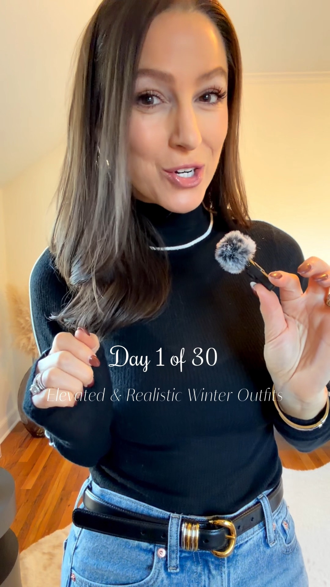 Day 1 of 30: Elevated but Realistic Winter Outfits 

Turtleneck: true size 
Jeans: true size 
Boots: sized up half a size 

#LTKootd #LTKOver40 #LTKgrwm