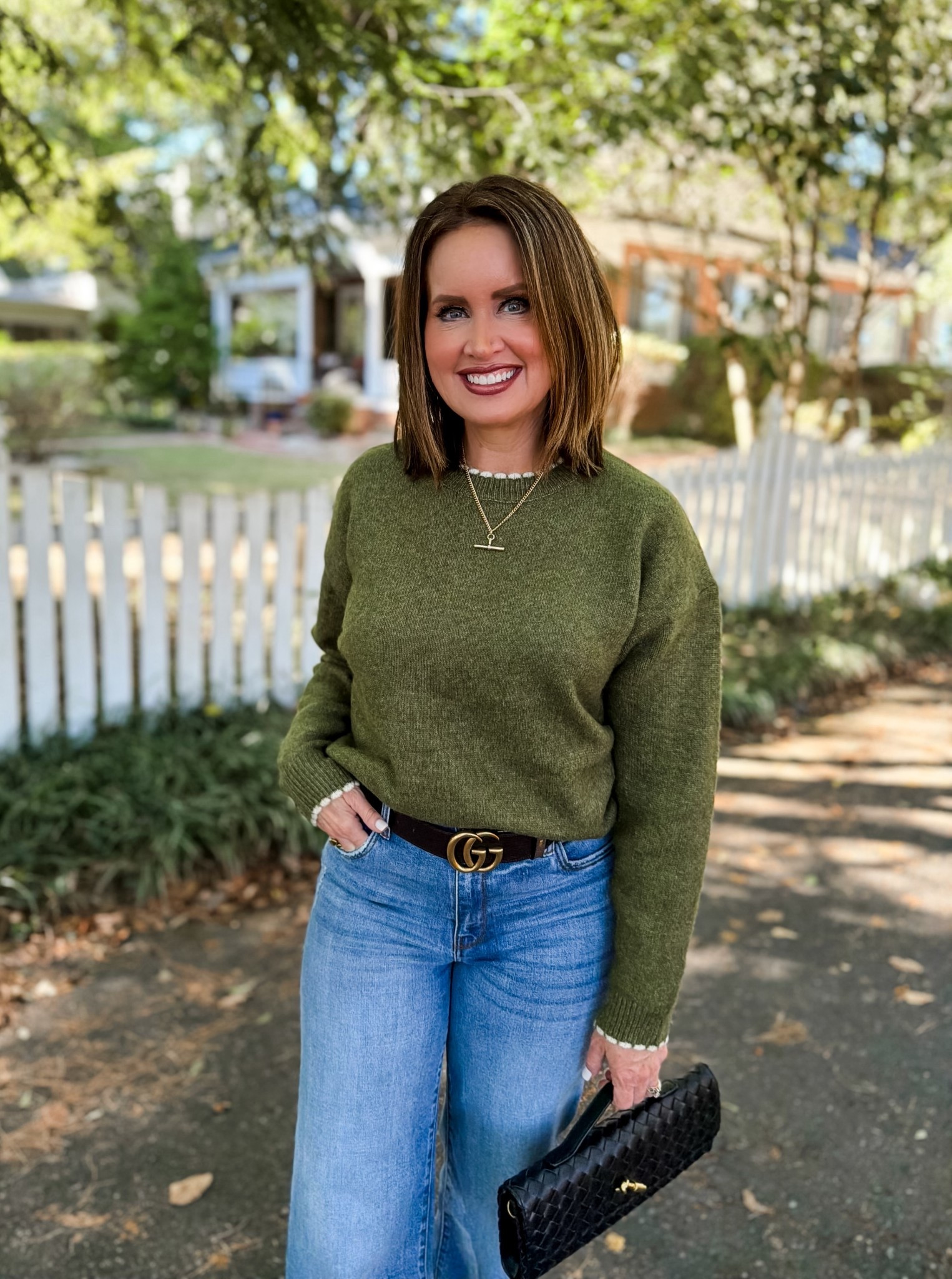 Sweater is on sale! Size down if in between 

#LTKSaleAlert #LTKSeasonal #LTKOver40