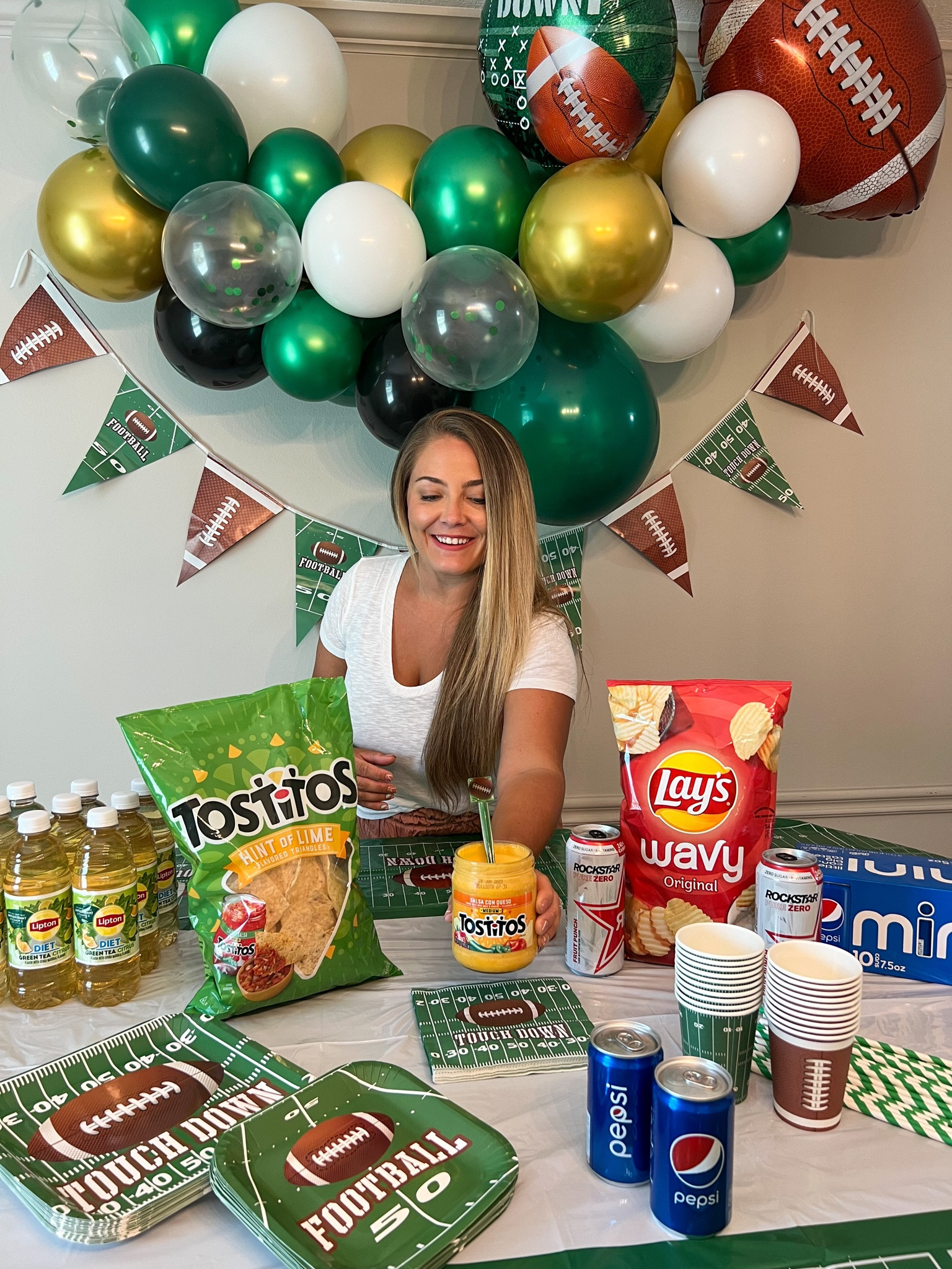 Football party
Super Bowl party decor


#LTKfamily #LTKmens #LTKSeasonal