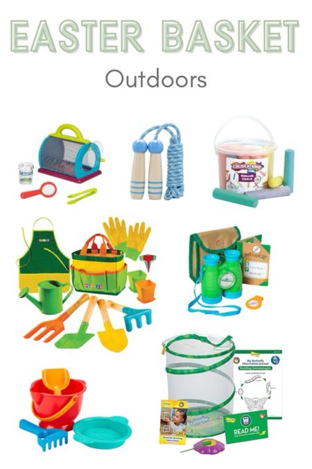 The perfect Easter basket gifts for your little one that loves to play outside! 

#LTKbaby #LTKkids #LTKSeasonal