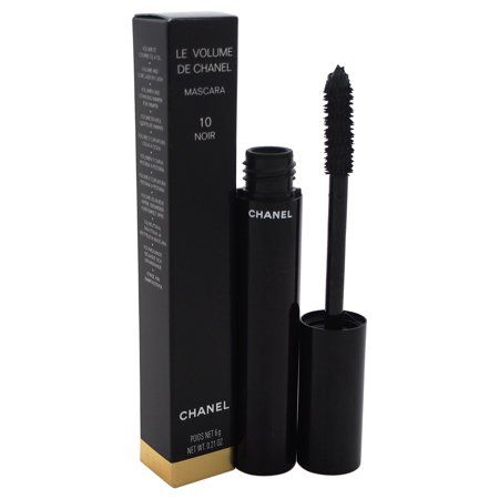 Le Volume De Chanel Mascara - 10 Noir by Chanel for Women - 0.21 oz Mascara | Walmart (US)