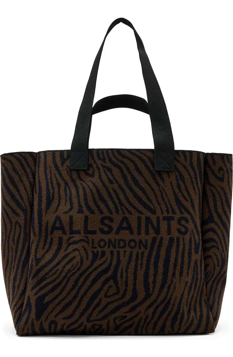 Izzy Zebra Stripe Tote | Nordstrom