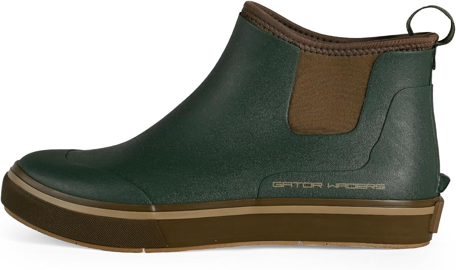 Gator Waders Men's Camp Boots - Durable Slip-Resistant Neoprene Lined Waterproof Ankle Boots for ... | Amazon (US)