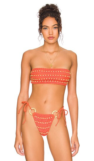 Jona Top in Orange | Revolve Clothing (Global)