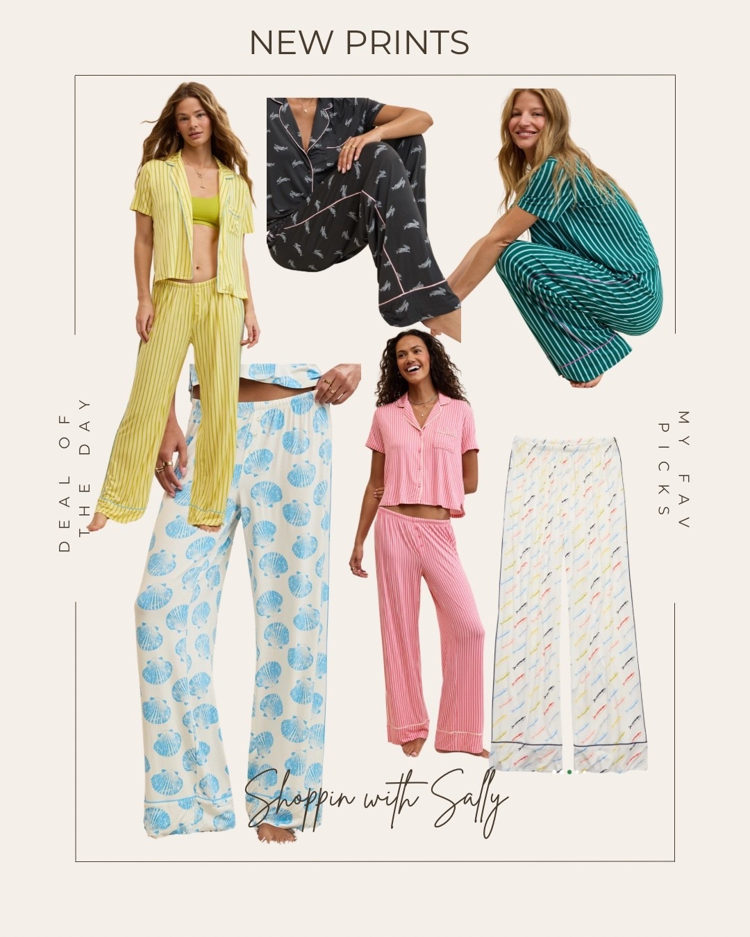 My favorite pajamas in new prints!!! If you haven’t tried these, trust me you will love them!!!  #hocspring #pajamas 

#LTKmorningroutine #LTKdayinmylife #LTKSeasonal