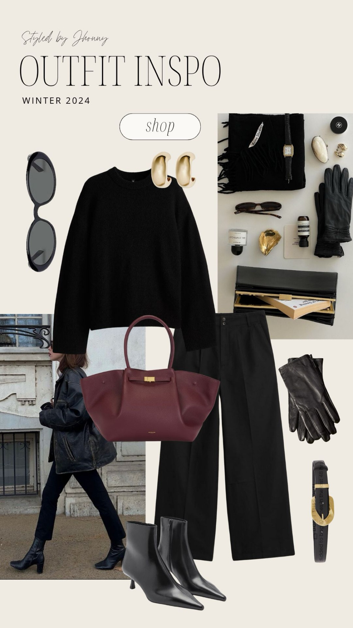 Cute and easy winter outfit inspo! Winter outfit, boots.

#LTKShoeCrush #LTKStyleTip #LTKItBag