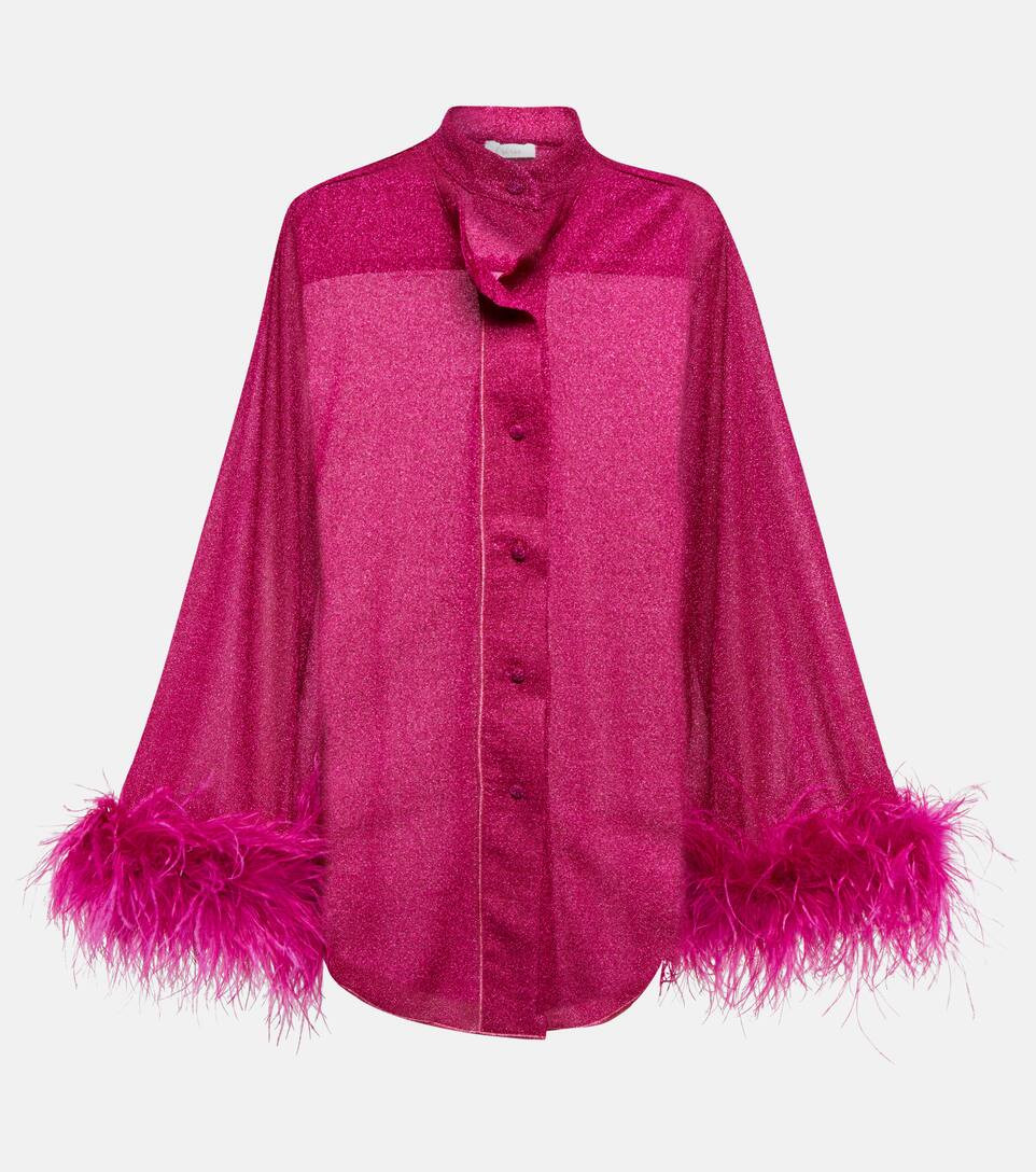 Lumière Plumage shirt | Mytheresa (US/CA)