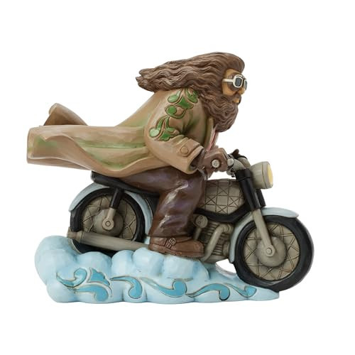 Enesco Harry Potter by Jim Shore Rubeus Hagrid Riding Motorbike Figurine, 6.69 Inch, Multicolor | Amazon (US)