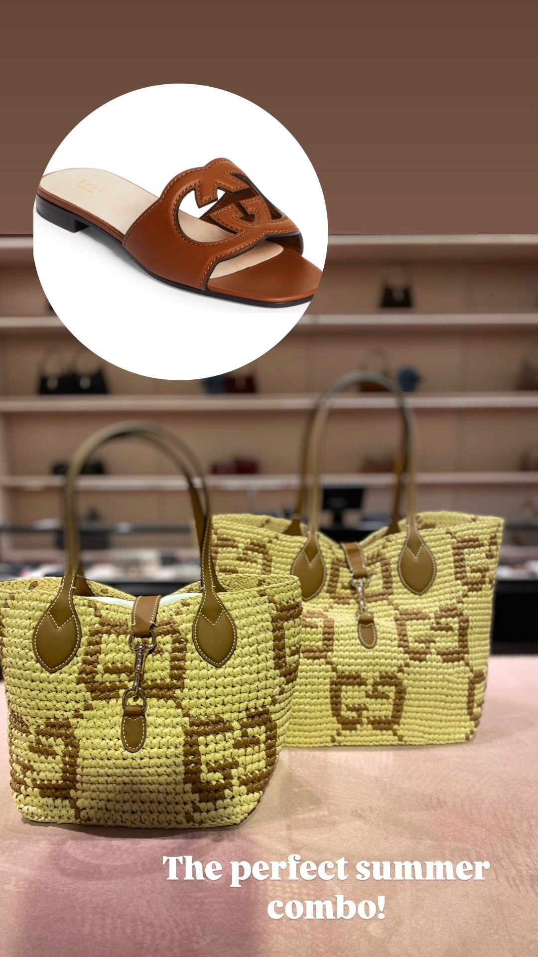 Summer tote available in 3 sizes♥️
Black also available and linked 
Buy now for longest wear time! 

Gucci totes 
Summer totes 
Designer Vacation 

#LTKTravel #LTKItBag #LTKSeasonal