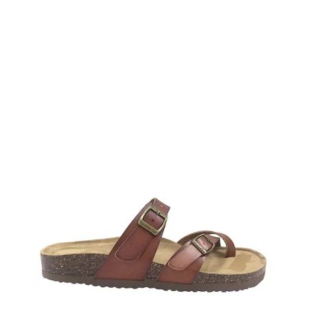 Women Time And Tru Footbed Slide | Walmart (US)