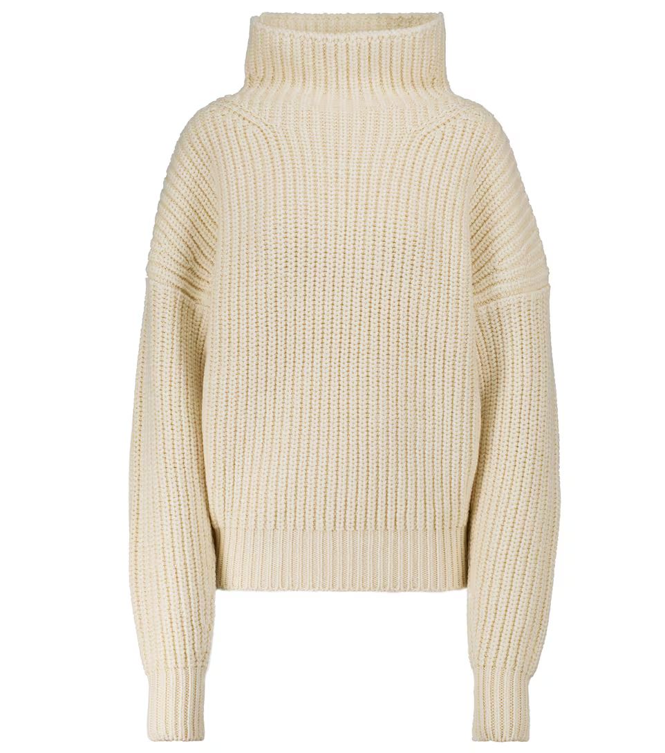 Ines wool-blend sweater | Mytheresa (US/CA)