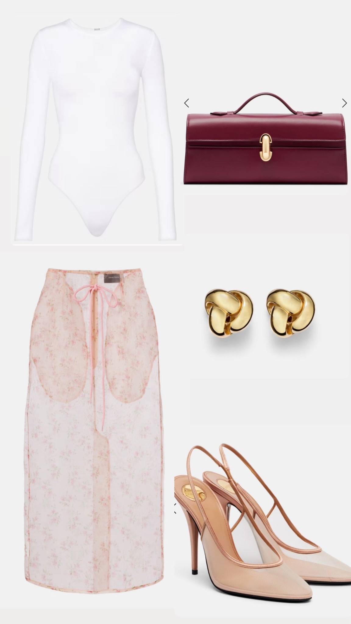 Spring must Haves 
Sheer Skirt

#LTKootd