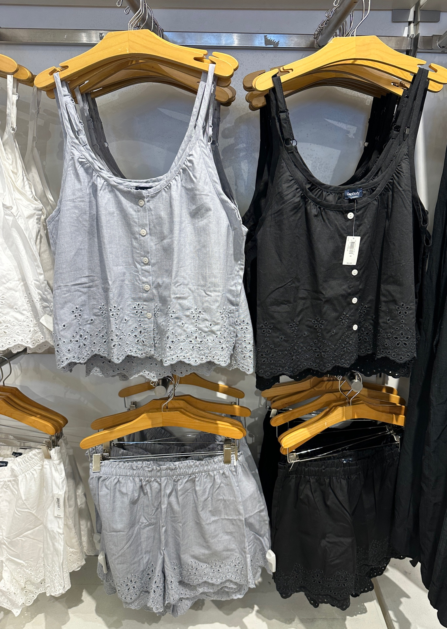 GAP always has the best summer pajamas 