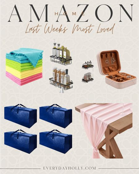 Amazon Top Home Finds


Travel  Shower caddy  Wedding Decor  Table Runner  Towels  Jewelry Box  Gift Set  EverydayHolly  Moving bags  Storage  Organizationn 

#LTKSeasonal #LTKGiftGuide #LTKfindsunder100