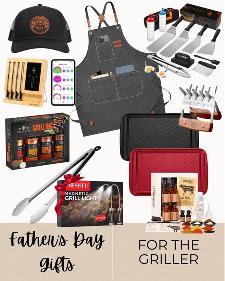 Grilling gifts for him, Father’s Day gift guide for men, dad gifts, grilling accessories, affordable gifts 

#LTKGiftGuide #LTKFindsUnder100 #LTKMens