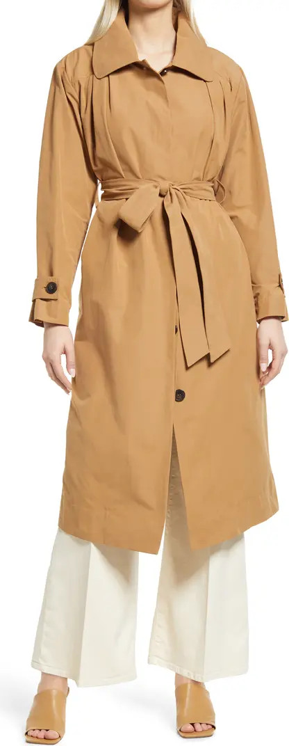 Women's Pleated Back Trench Coat | Nordstrom