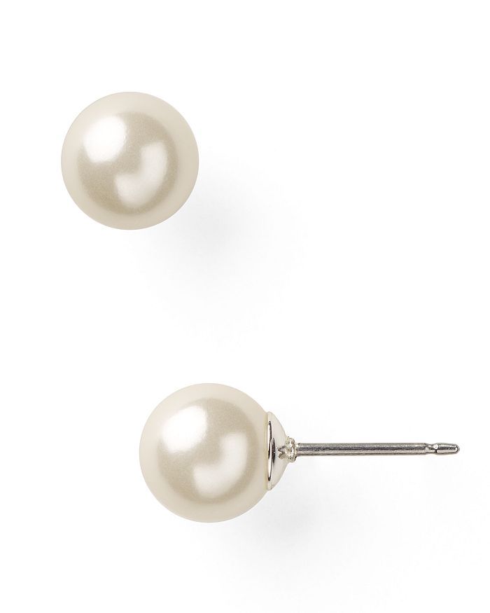 Imitation-Pearl Stud Earrings, 10mm | Bloomingdale's (US)