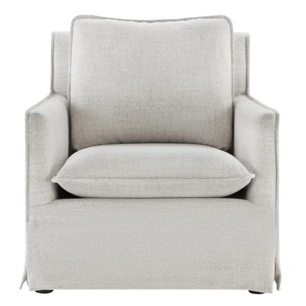 Carryn 33'' Wide Slipcovered Armchair | Wayfair North America