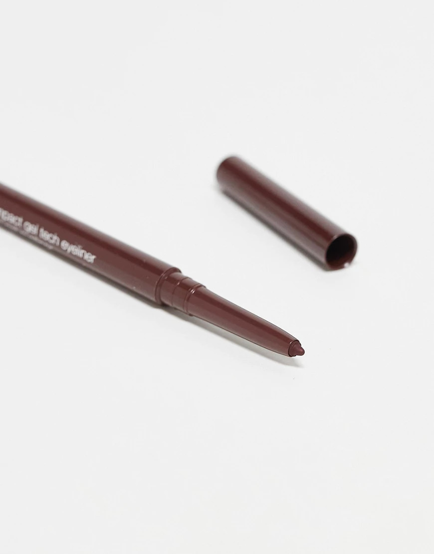 Clinique High Impact Gel Tech Eyeliner- Black Honey-Red | ASOS (Global)