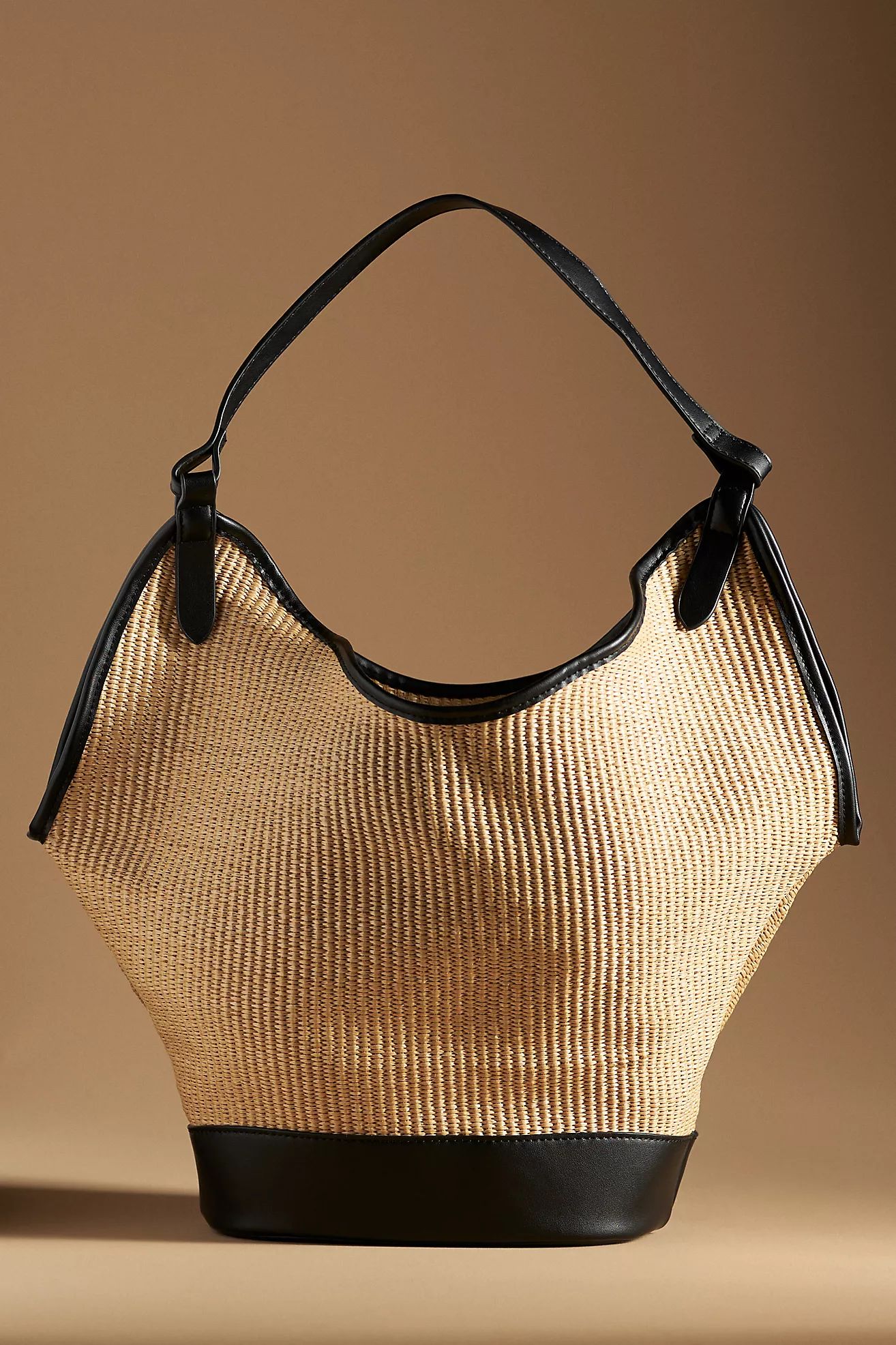 Angular Bucket Tote | Anthropologie (US)