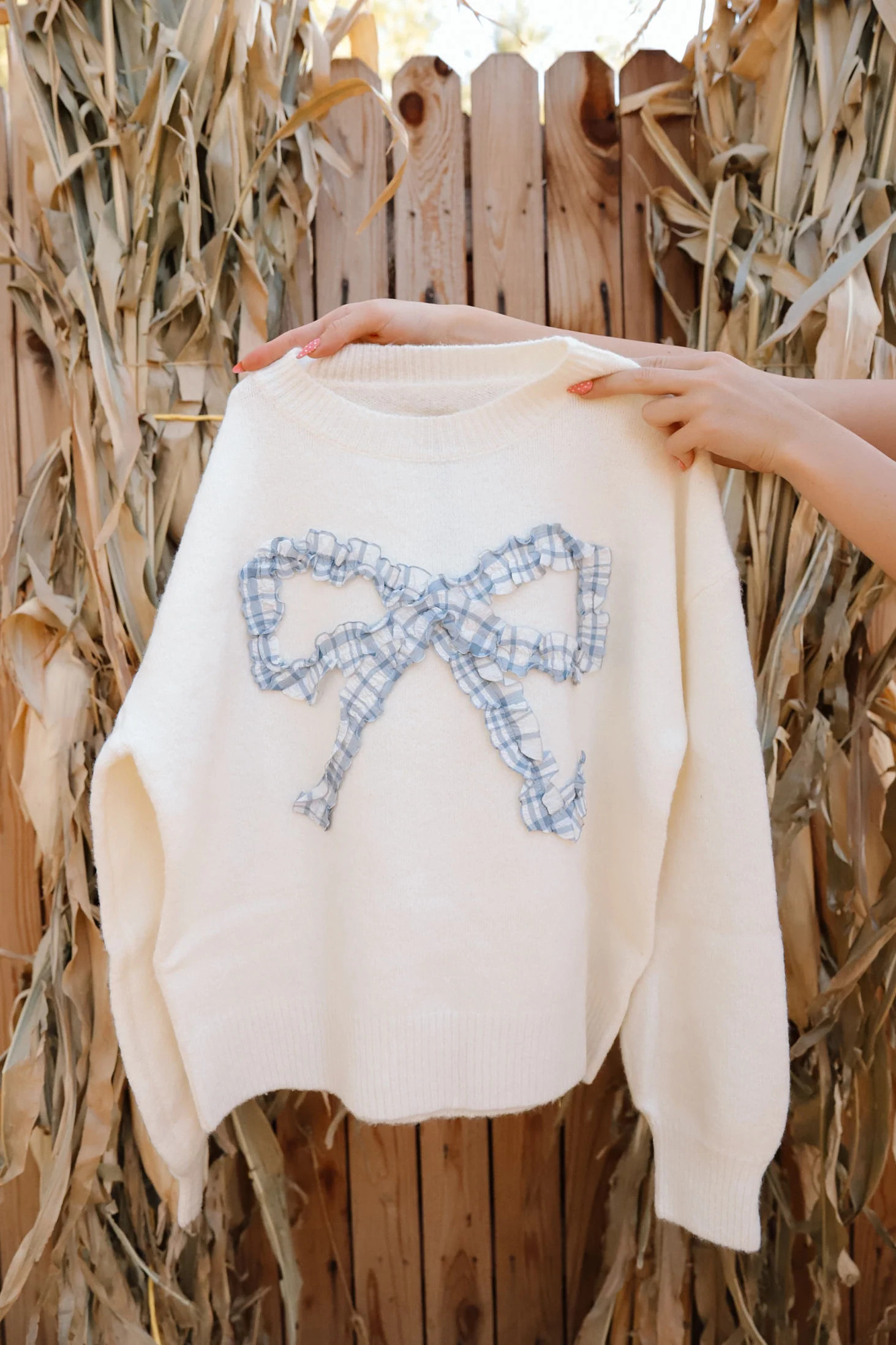 Stitch Crew - Gingham Bow | Shop Fruitful Co.