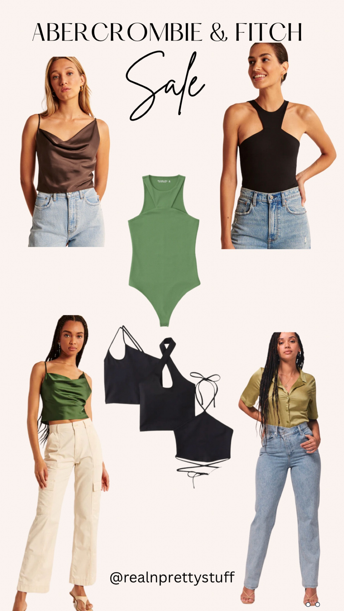 A&F Sale upto 25%🤩

Bodysuits, trending cami, tops for fall, Jeans on sale, fall pants, trending jeans, Abercrombie & Fitch sale, cami set


#LTKHalloween #LTKSale #LTKsalealert