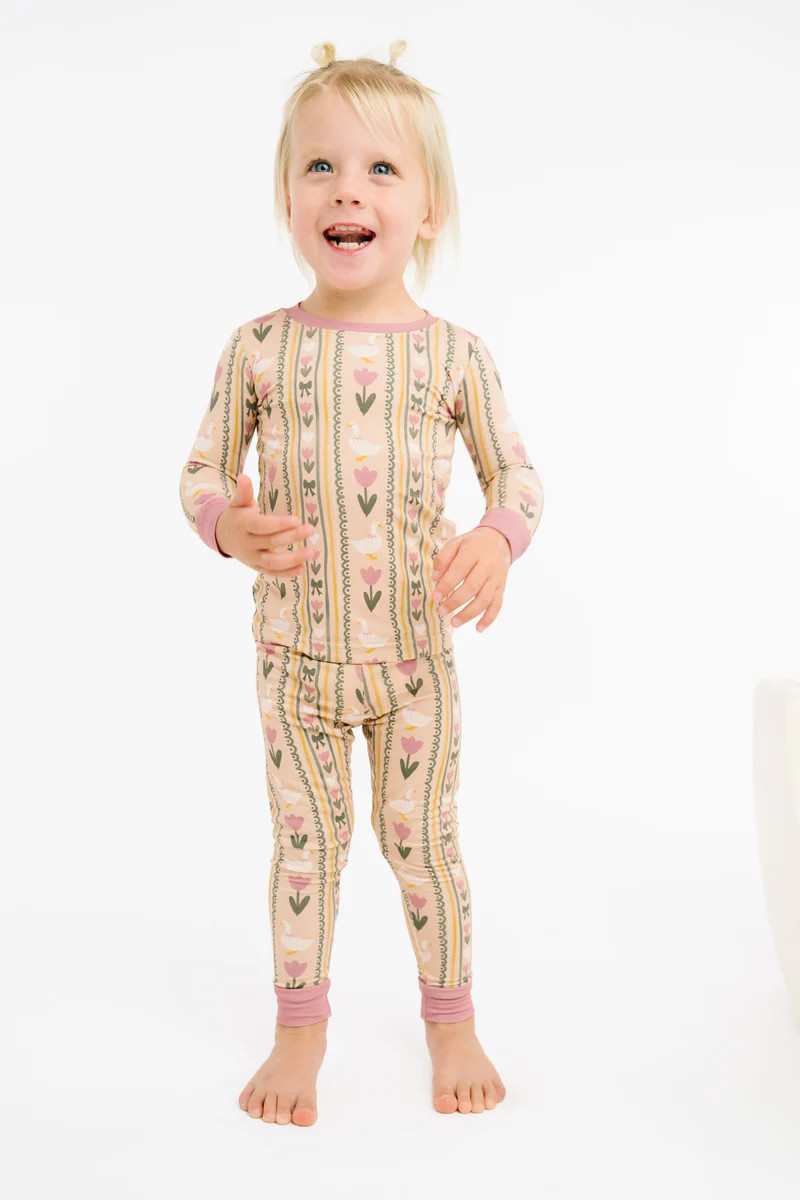 Spring Goose Bamboo Set | Little One Shop Co