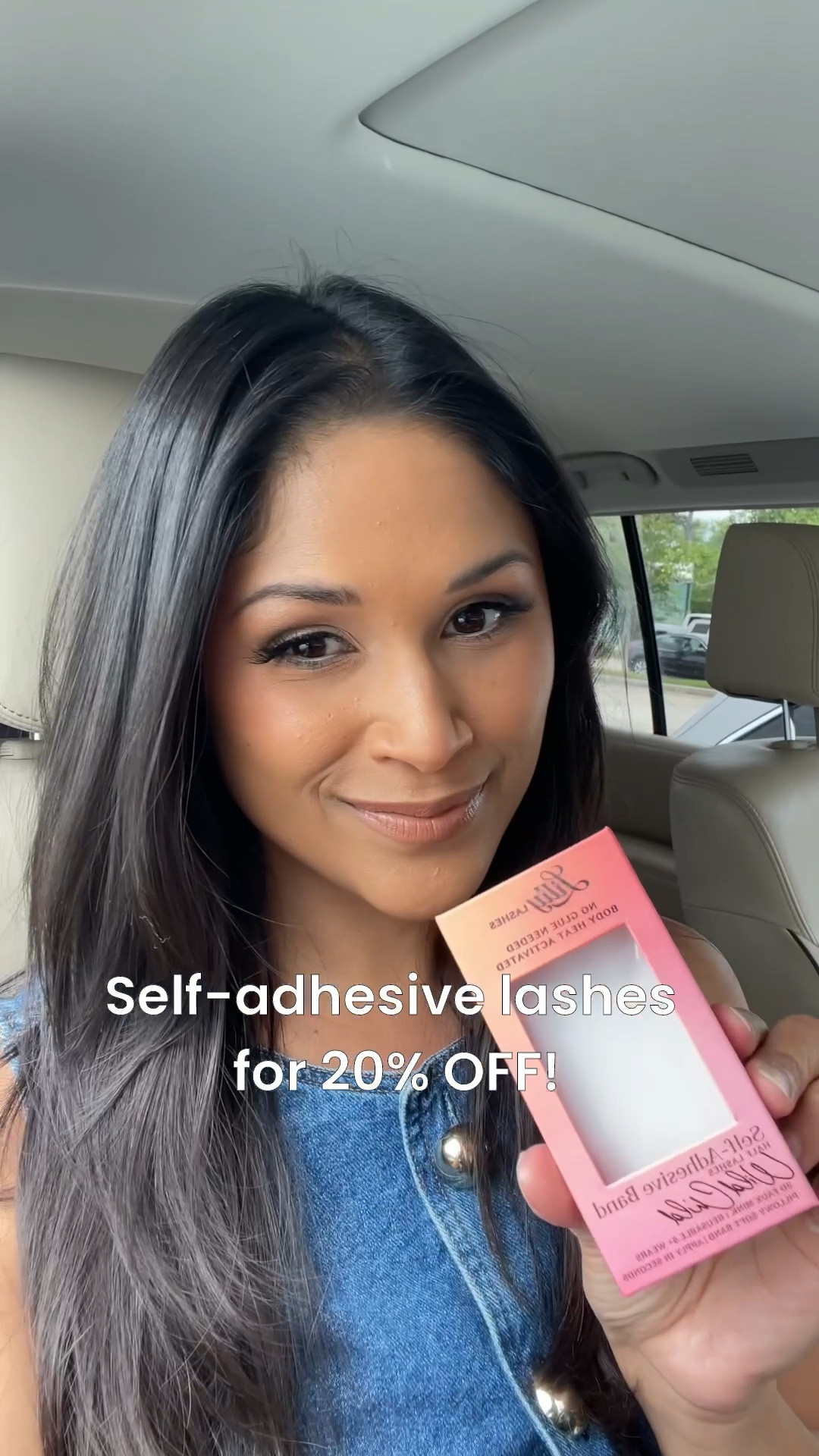 Be sure to clip the 20% OFF coupon for my @lillylashes self adhesive lashes on @amazon! #lashes #amazonfinds 

#LTKFindsUnder50 #LTKSaleAlert #LTKBeauty