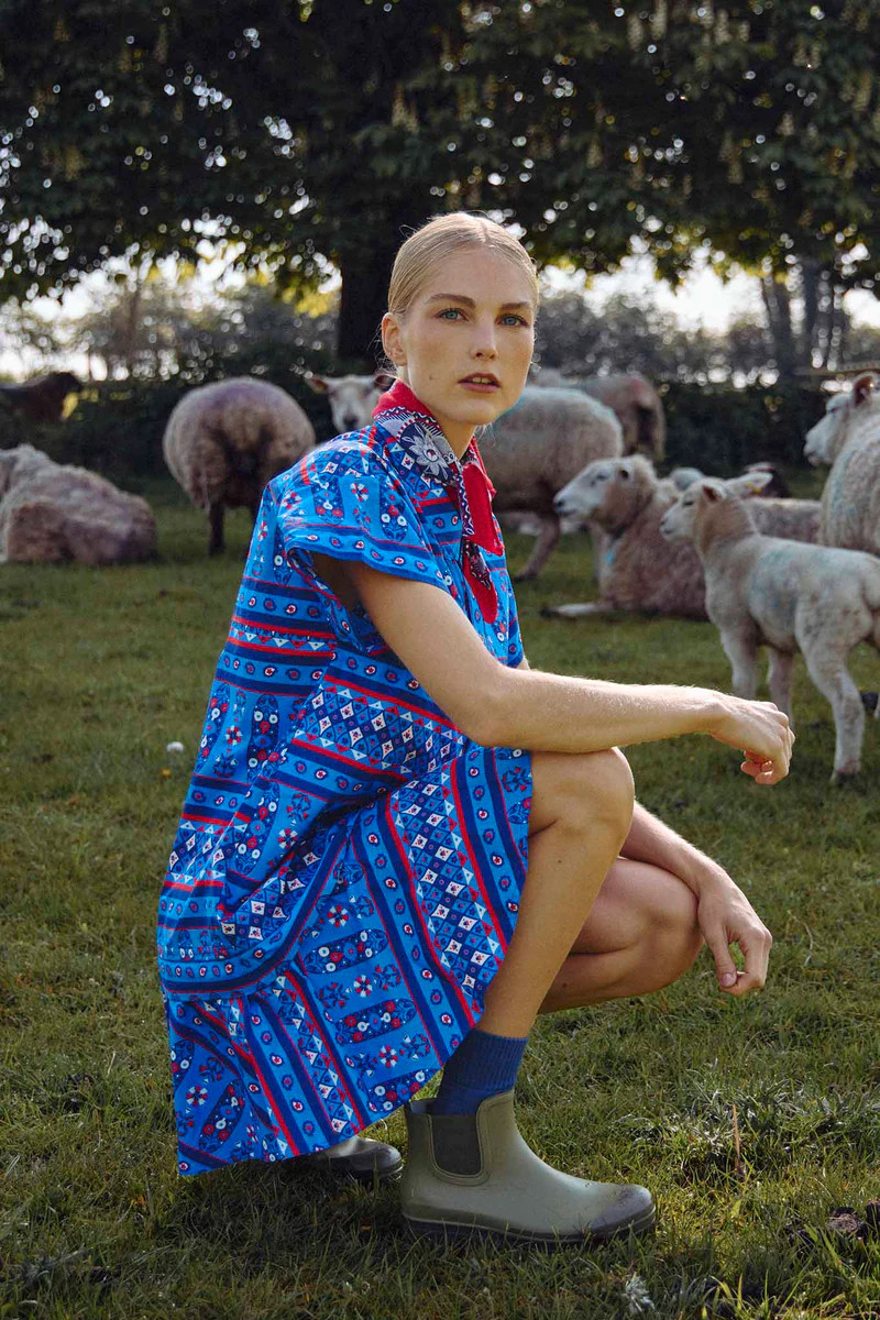 Addison Dress | Drop Waist Dress | Hunter Bell | Hunter Bell