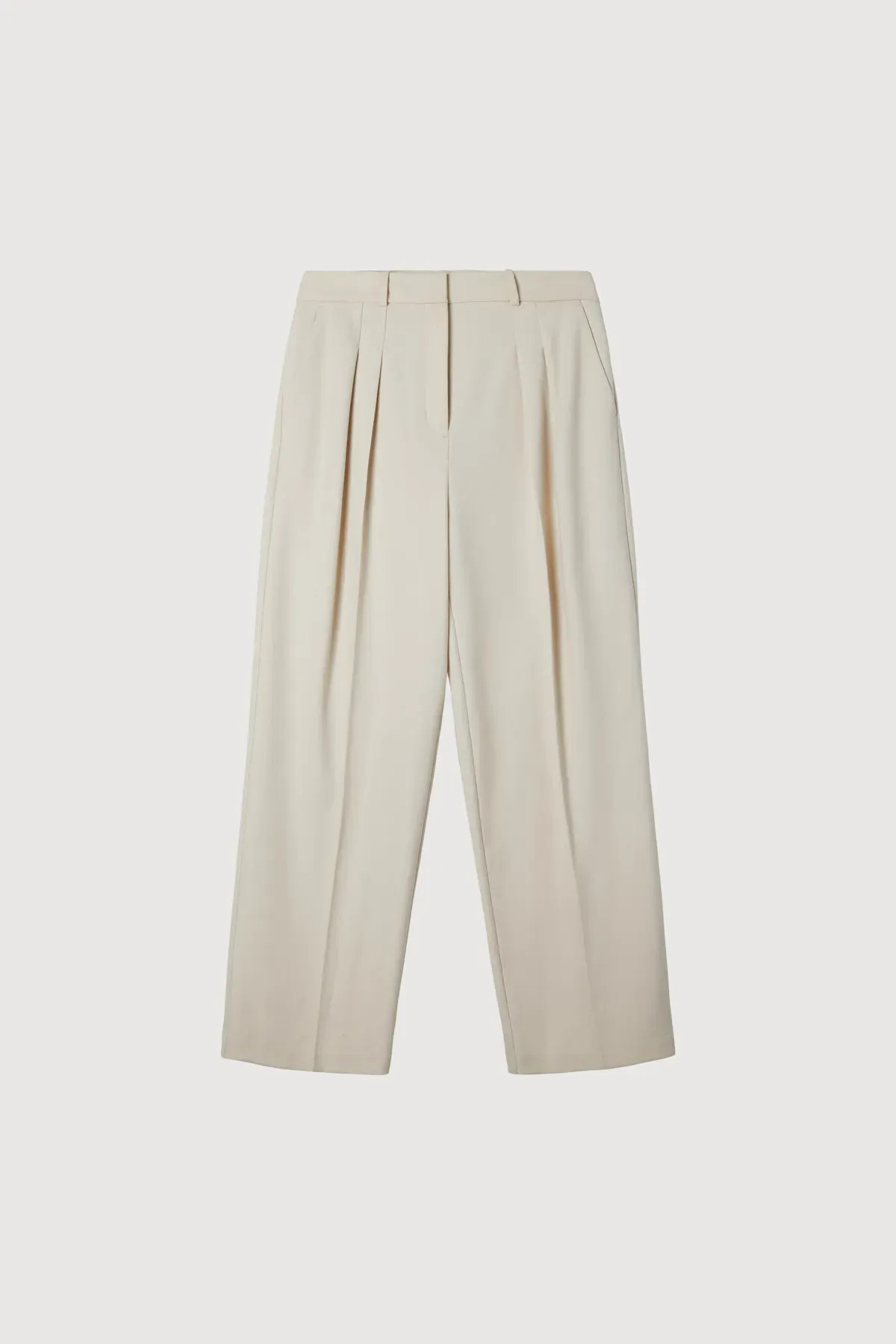 WIDE LEG TROUSER | OAK + FORT