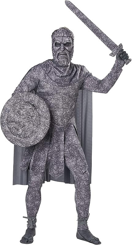 California Costumes Turned to Stone Costume Men's | Amazon (US)