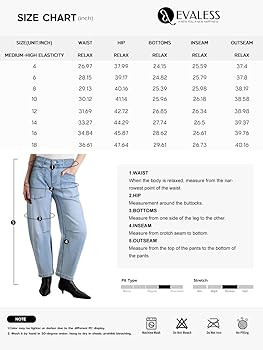 EVALESS Baggy Barrel Jeans for Womens High Waisted Wide Leg Boyfriend Denim Ankle Pants | Amazon (CA)