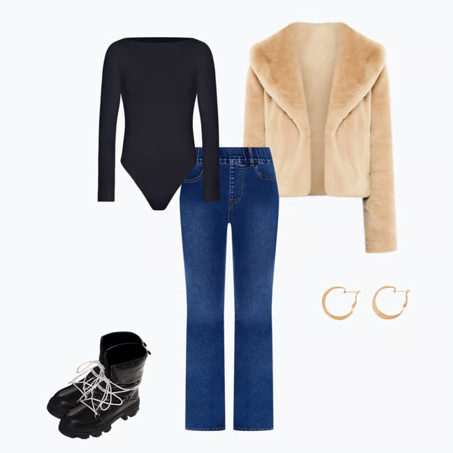 Faux Fur Cropped Coat | Forever 21