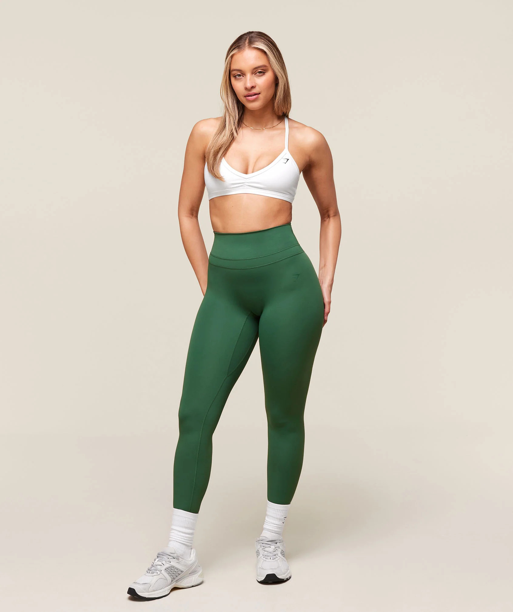 Gymshark Minimal Sports Bra - White | Gymshark US