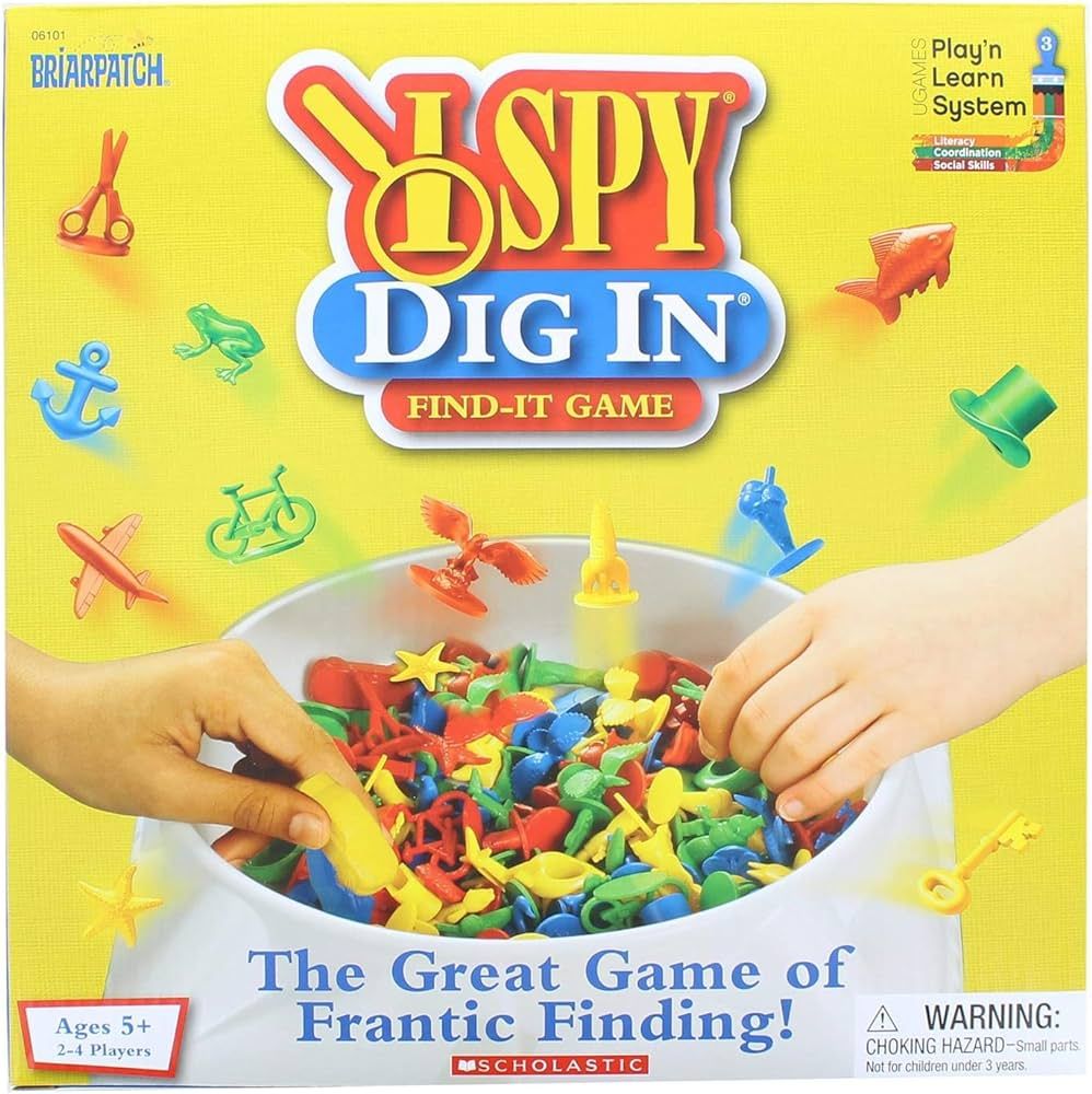 Briarpatch I Spy Dig In Game-, Multi (06101), for 60 months to 1188 months | Amazon (US)