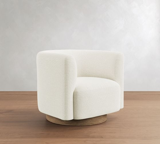 Cole Swivel Chair | Pottery Barn (US)