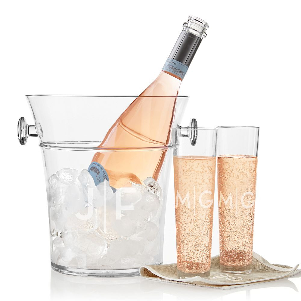 Outdoor Ice Bucket | Mark and Graham