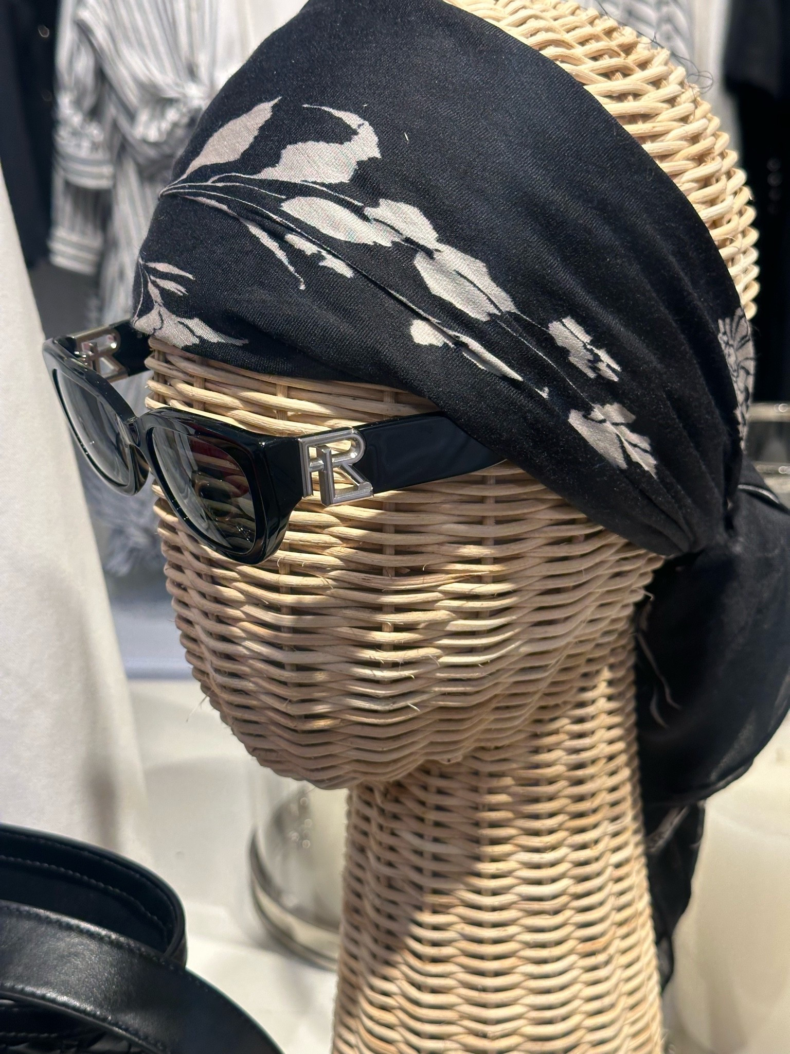 Another cool look seen while window shopping in Southampton, NY.
