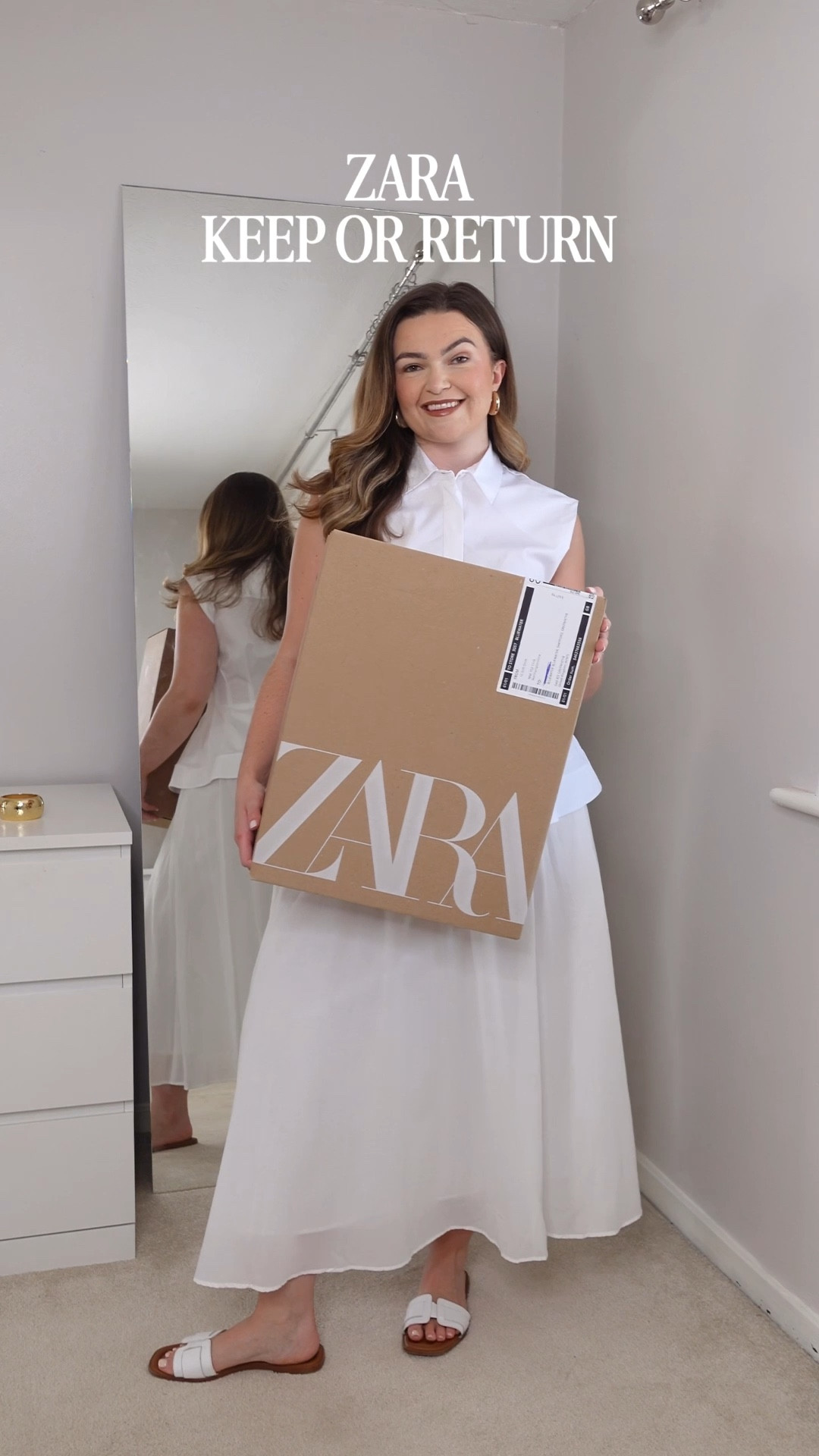 Keep or return for spring! 

#LTKunboxing #LTKeurope #LTKspring