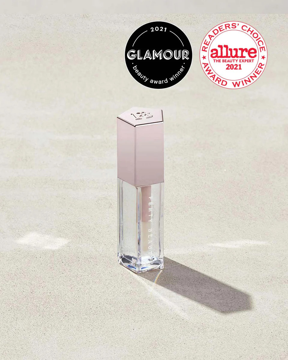 Gloss Bomb Universal Lip Luminizer — Glass Slipper | Fenty Beauty