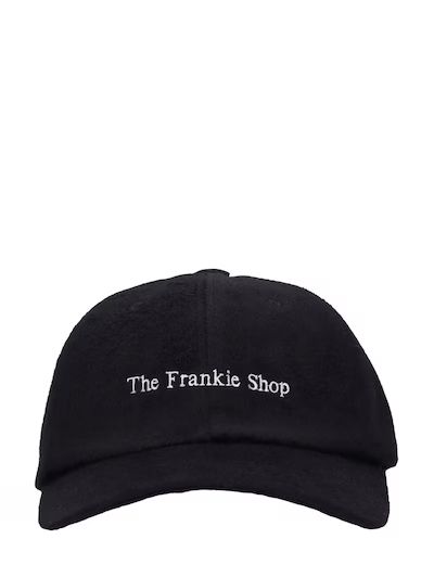 The Frankie Shop - Cappello baseball frankie in lana - Nero | Luisaviaroma | Luisaviaroma