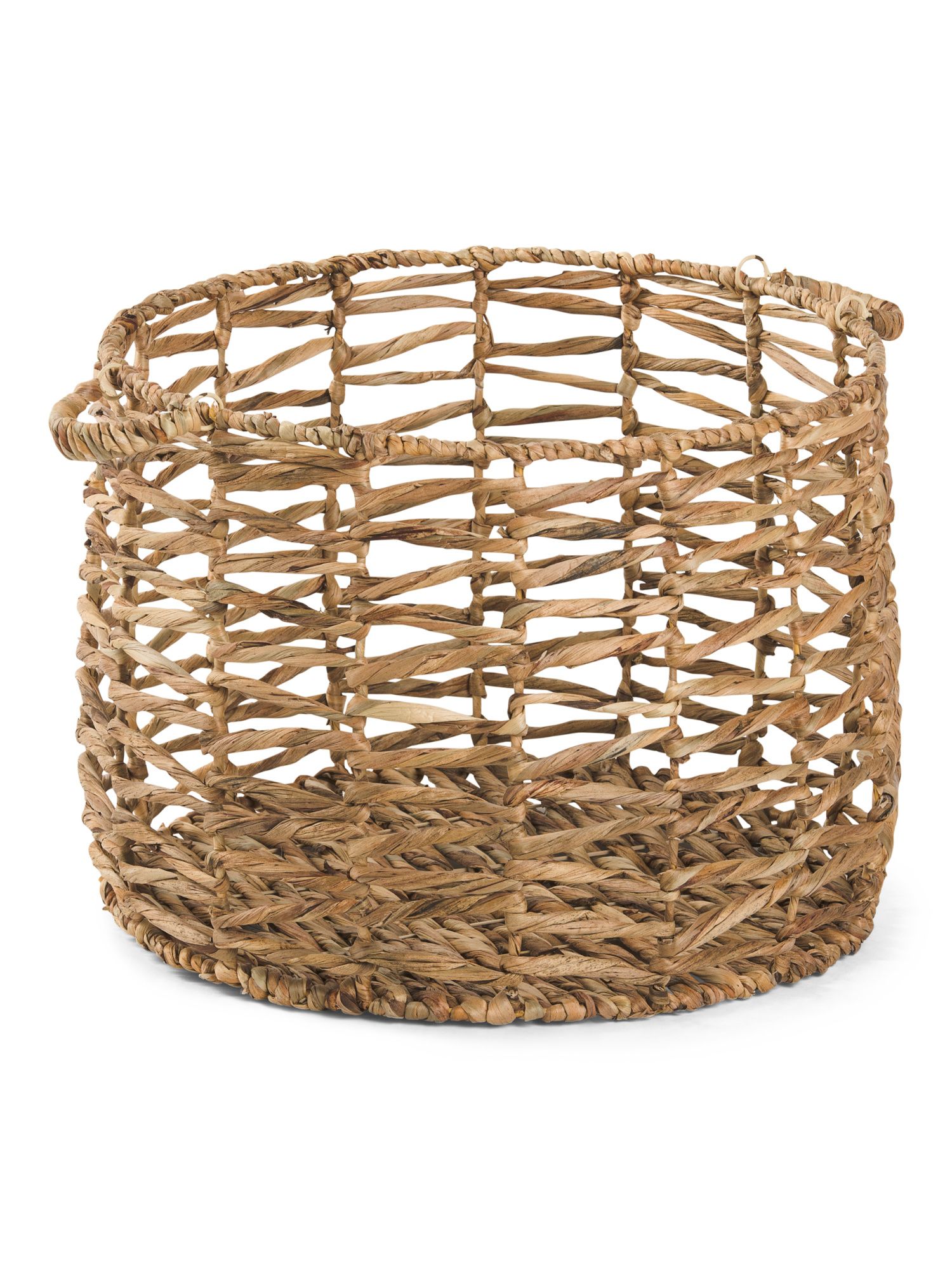Large Vertical Twist Basket | TJ Maxx