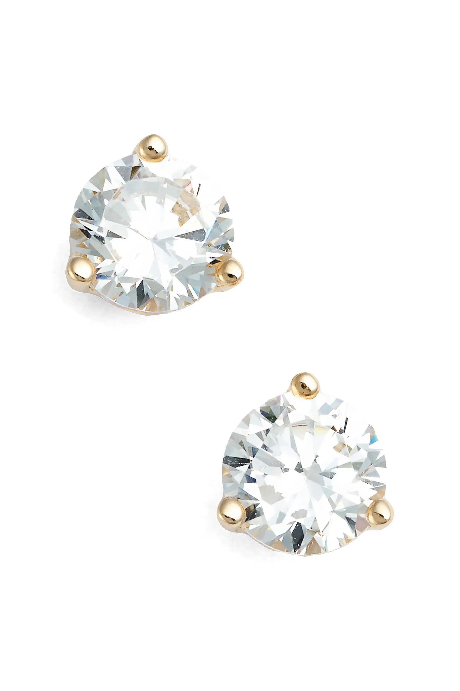 Gift Boxed Cubic Zirconia Stud Earrings - 1.0ct. | Nordstrom | Nordstrom