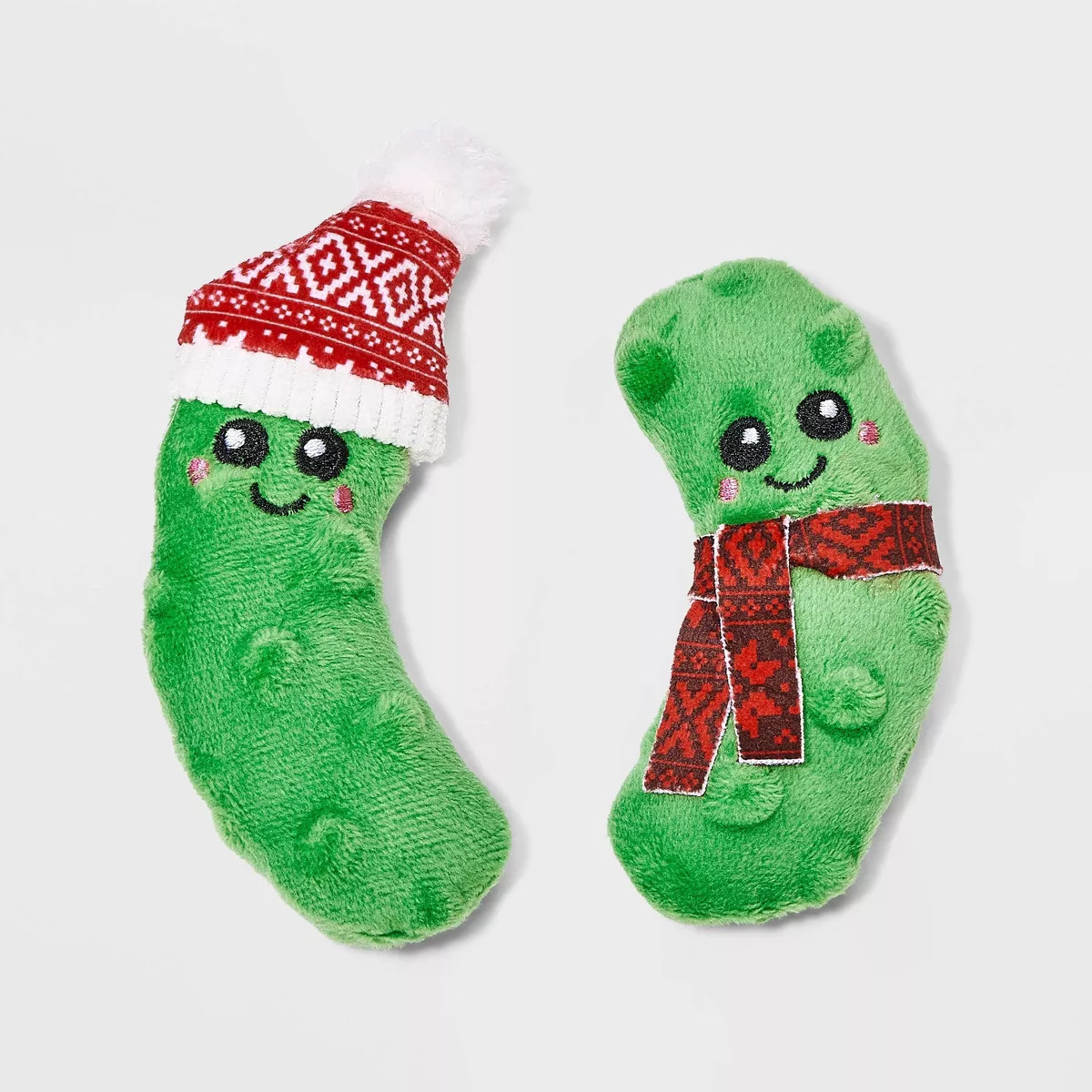 SponsoredTargetPetsCat SuppliesCat ToysShop all Boots & BarkleyPickles Cat Plush Toy Set - 2pcs -... | Target