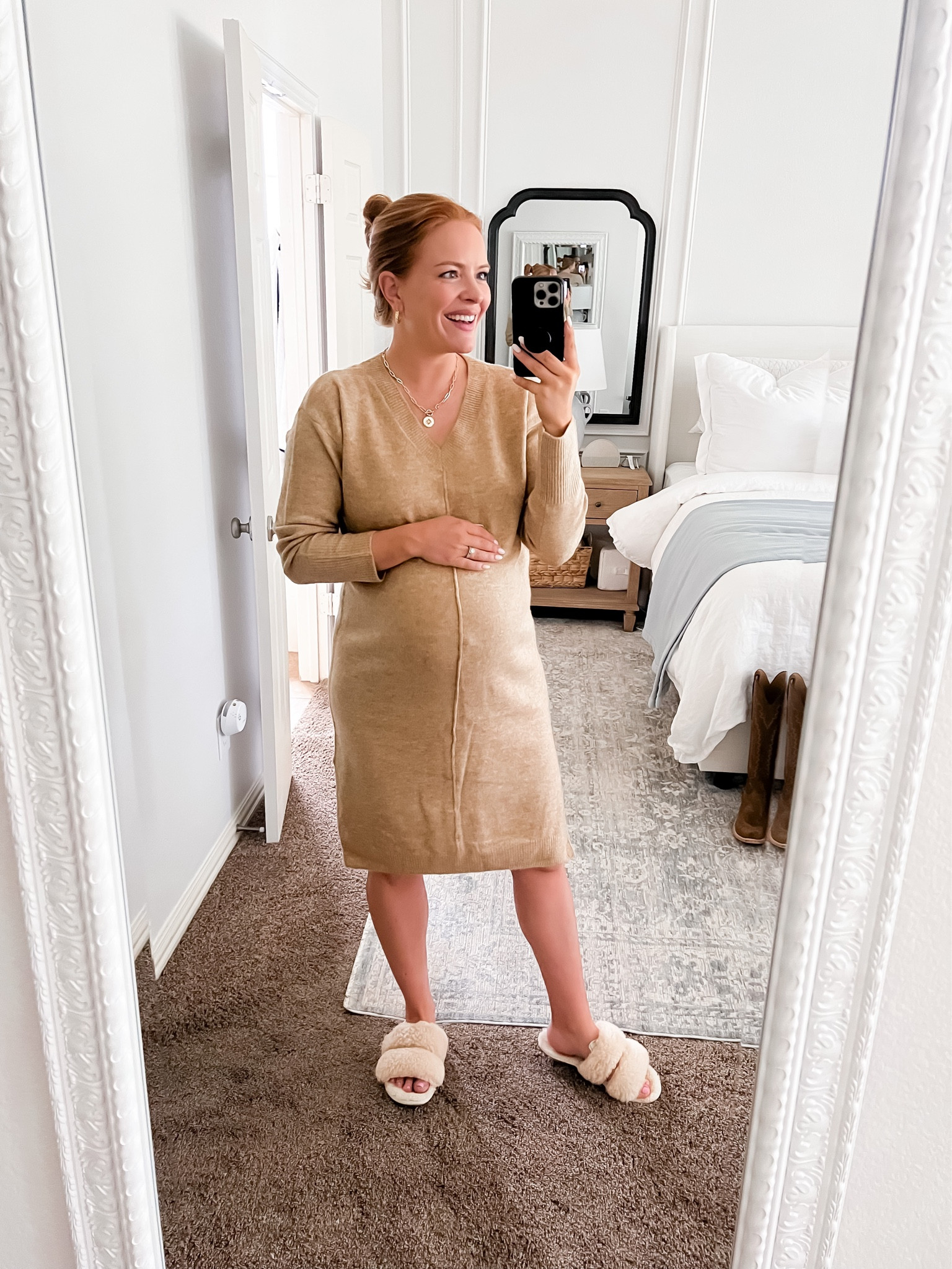 princess polly baby blue dress Wayf | Dresses | Nordstrom Wayf Ribbed Knit Tie Sweater Dress Beige Bodycon  Nwt Xl main image 0