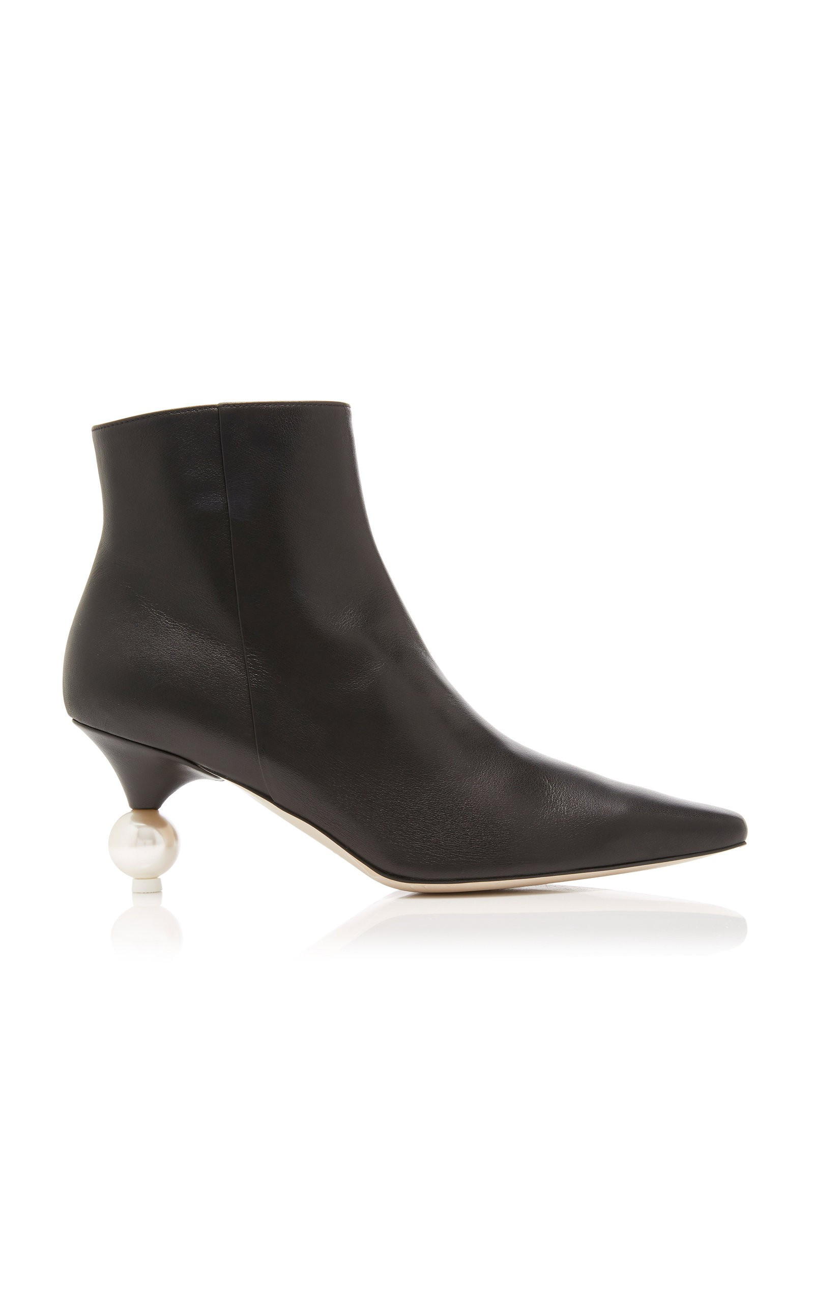 Exclusive Martina Leather Ankle Boots | Moda Operandi Global
