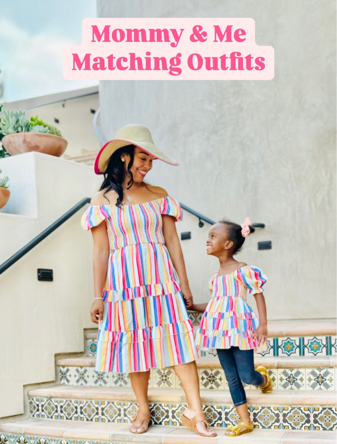 cute mommy & mini matching outfits!

#LTKFamily #LTKFindsUnder50 #LTKSummerSales