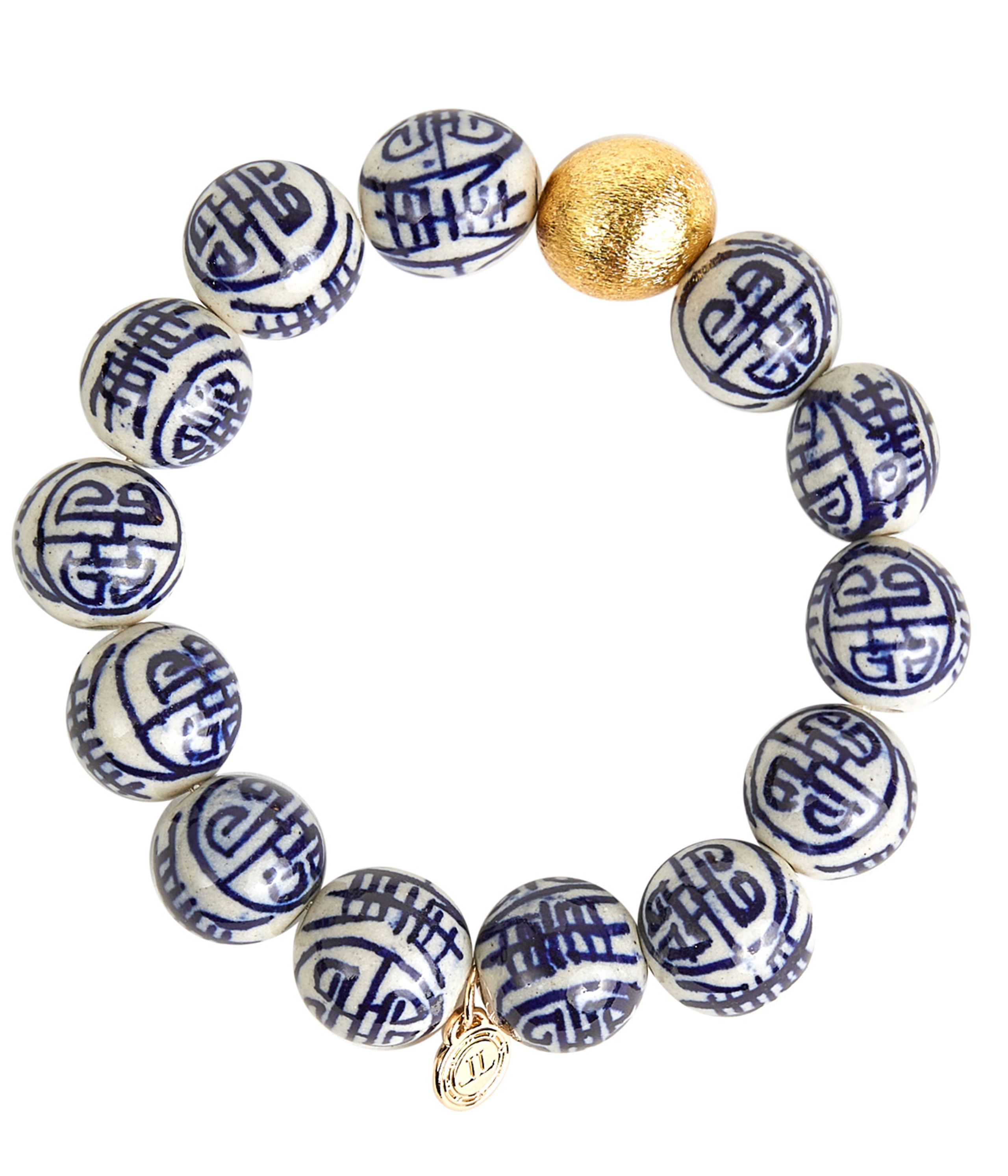 Georgia Beaded Bracelet - Patterned | Lisi Lerch Inc